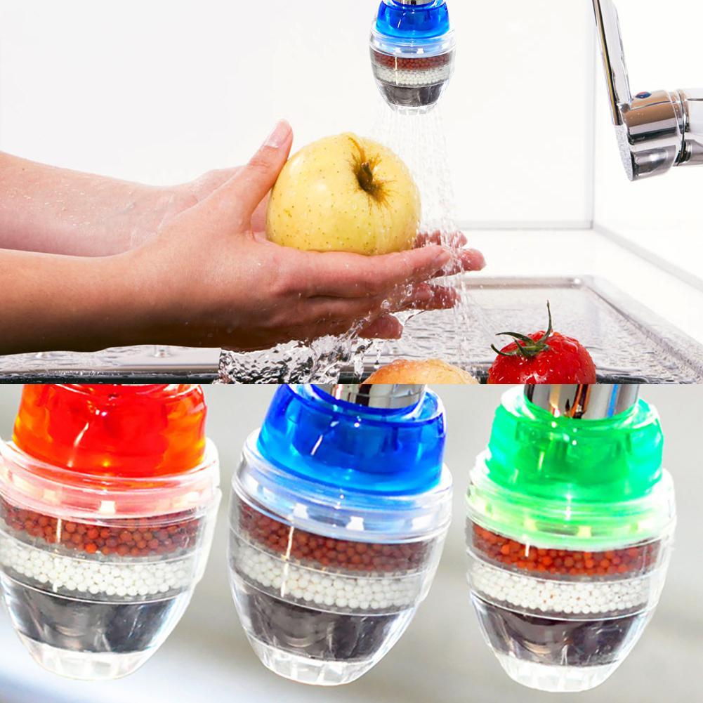 Faucet Water Purifier Kitchen Household Tap Water Filter Water-Saving Water Purifier Head