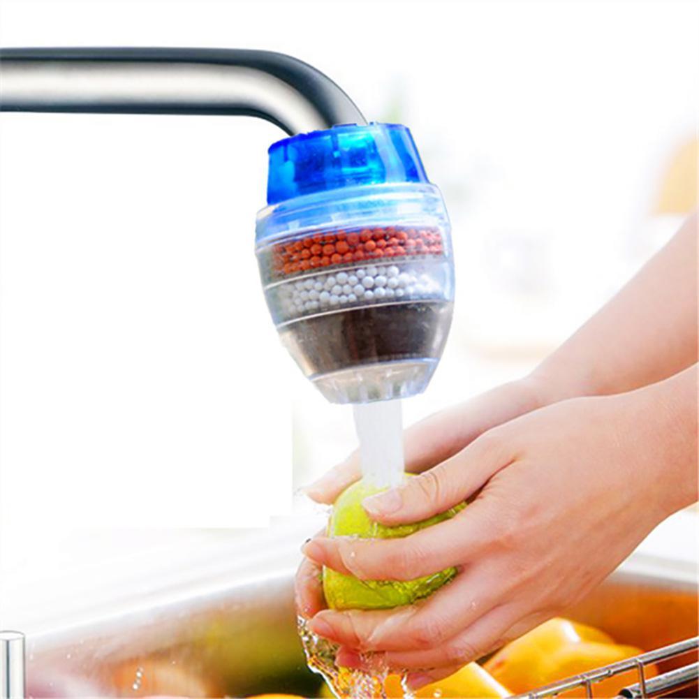 Faucet Water Purifier Kitchen Household Tap Water Filter Water-Saving Water Purifier Head