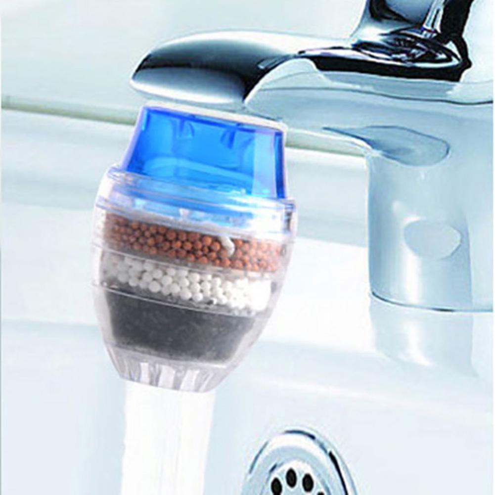 Faucet Water Purifier Kitchen Household Tap Water Filter Water-Saving Water Purifier Head
