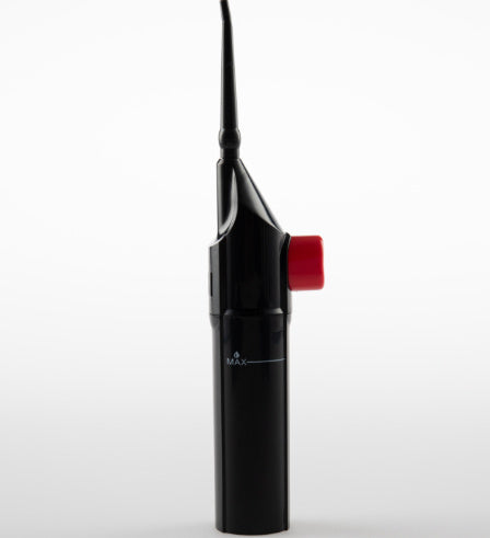 Manual Dental Scrubber Flushing Device Oral Cleaner Cleaner
