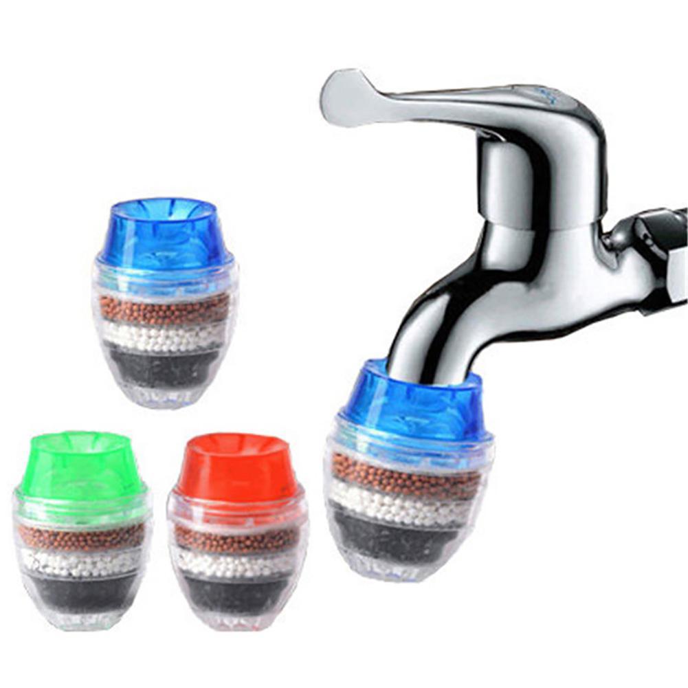 Faucet Water Purifier Kitchen Household Tap Water Filter Water-Saving Water Purifier Head