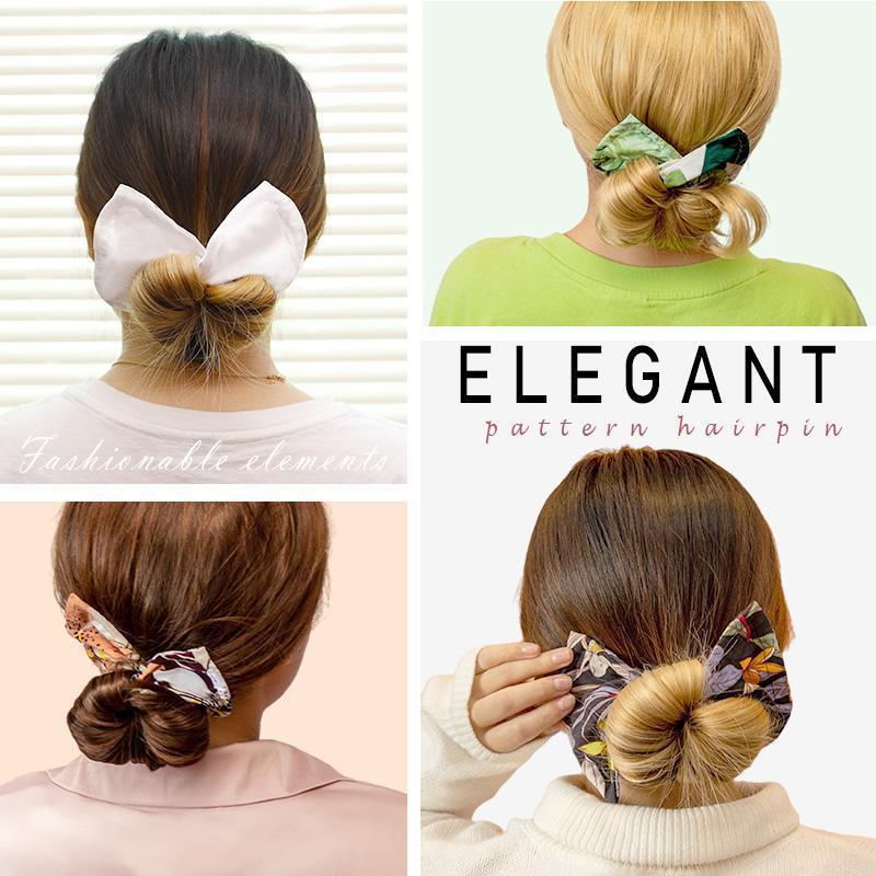 Easy French Retro Headband Korean Pinting Headband