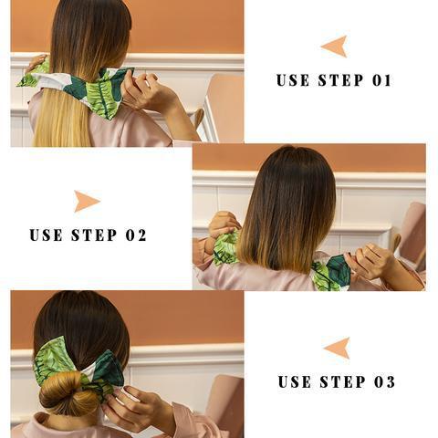 Easy French Retro Headband Korean Pinting Headband
