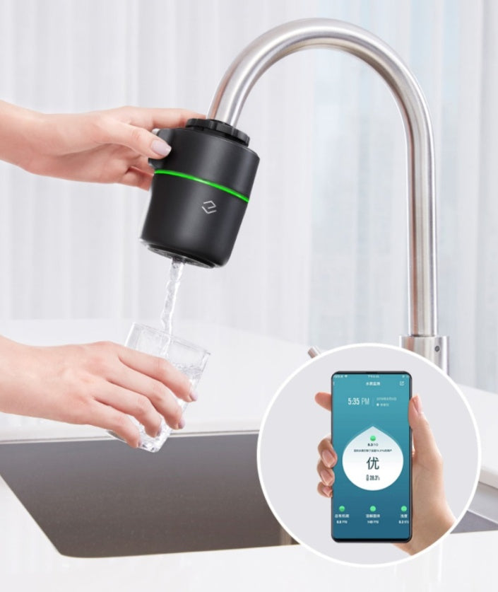 Intelligent Detection Faucet Filter Household Kitchen Tap Water Purifier