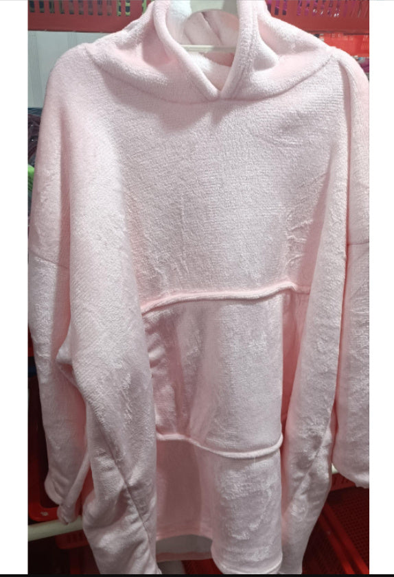 Plush Blanket Hoodie